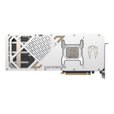 3. ZOTAC GAMING GeForce RTX 5090 32GB SOLID OC WHITE Graphics Card