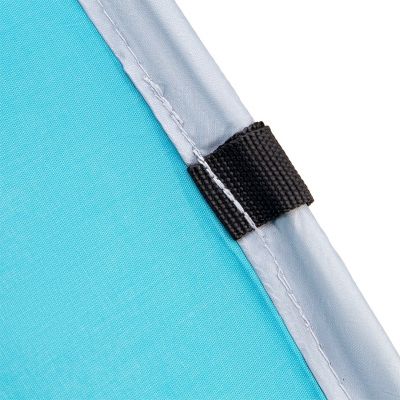 9. NILS CAMP NC3174 self-pitching beach tent, turquoise-gray