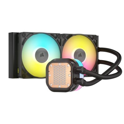 2. Corsair iCUE LINK TITAN RX RGB Processor All-in-One Liquid Cooler 12 cm Black 1 pc.