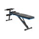 7. Inclined training bench with leg locks and rubber bands REBEL ACTIVE RBA-2003