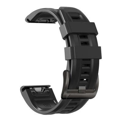 9. Tech-Protect IconBand for Garmin Fenix 3 / 5X / 3HR / 5X Plus / 6X / 6X Pro / 7X - Black