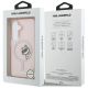 8. Karl Lagerfeld IML Peekaboo Choupette MagSafe Case for Samsung Galaxy S26 - Pink