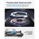 11. Spigen Ultra Hybrid Pro MagSafe Case for iPhone Duo - Black