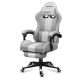 41. Huzaro Force 4.7 White Mesh Gaming Chair