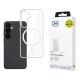 3mk MagCase for Samsung Galaxy S25+ - transparent