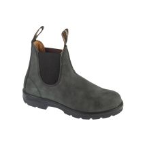 Blundstone Chelsea Boots 587-RUSTIC-BLACK Black 36
