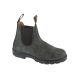 Blundstone Chelsea Boots 587-RUSTIC-BLACK Black 36