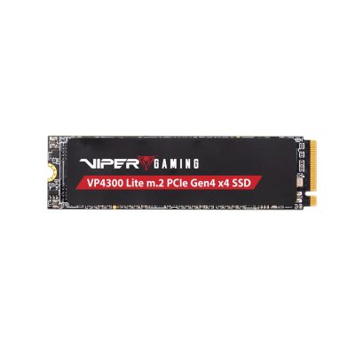 4. Patriot Viper VP4300L M.2 PCI-Ex4 NVMe 1TB SSD