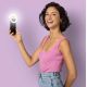 4. Ecomed by Medisana CM-20E cosmetic mirror with backlight for selfies/blogs