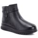 Comfortable women's ankle boots with a wedge, black Potocki PT16397