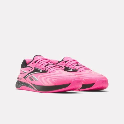 2. Reebok NANO X5 EDGE ATOMIC PINK/WHITE sneakers (100244436)