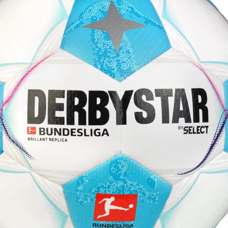 6. Football Select Derbystar Bundesliga Brillant Replica v24 Ball 162008F