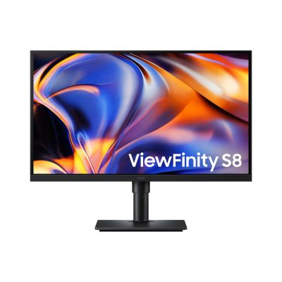 14. SAMSUNG LED Monitor ViewFinity S8 S80HF 5K 27" LS27H802EFAXEN