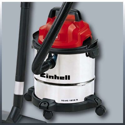 4. Einhell TC-VC 1812 S 12 l Vacuum Cylinder Dry and Wet 1250 W
