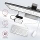 8. Axagon HMC-6GL USB 3.2 Gen 1 (3.1 Gen 1) Type-C Docking Station Black, Gray