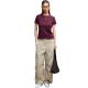 5. Puma Ess Centered Cat Logo Tee Women’s T-Shirt Burgundy 692916 24