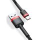 4. BASEUS CAFULE CABLE 2A 2M (RED-BLACK)