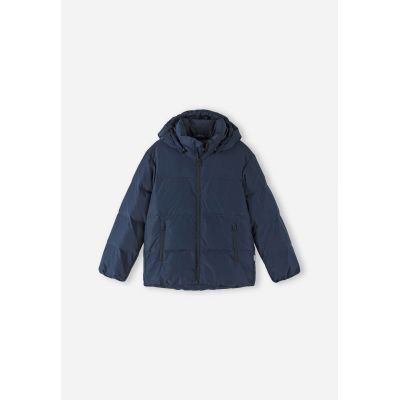 11. Reima Down Jacket. Paimio Navy Age 3 Junior Unisex Waterproof Navy Blue (5100282A-6980)