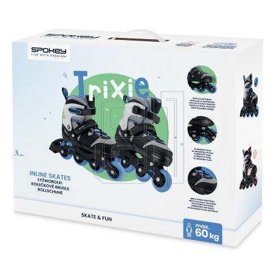 10. Spokey Trixie Jr SPK-944630 skates 35-38 BK/BL
