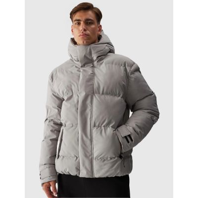 2. Men's down jacket with synthetic filling 4F 4FWAW24TDJAM479-25S