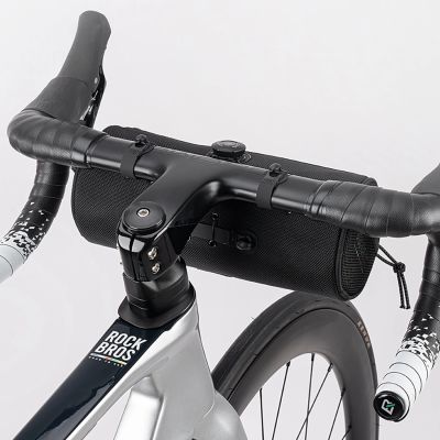5. Rockbros TL002 ROAD TO SKY 1.5L Handlebar Bike Bag Waterproof - Black
