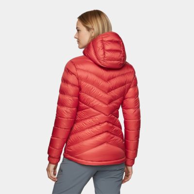 14. Alpinus Rocca women's down jacket red YT18753