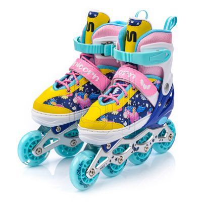 16. Inline skates Meteor 4in1 Unicorn L 38-41 10146