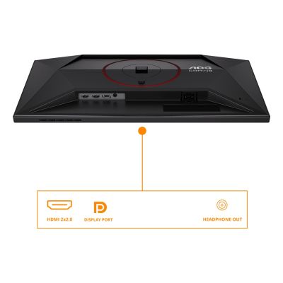 3. AOC G4 24G4ZR/02 computer monitor 60.5 cm (23.8") 1920 x 1080 px Black, Red