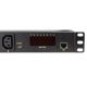 3. LogiLink PDU8P01 PDU power distribution unit 8 x network sockets 1U Black