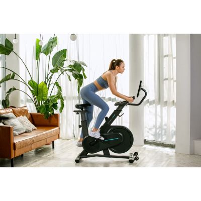 70. OVICX Q200X magnetic exercise bike with 15.6" TFT touchscreen, WIFI bluetooth & app