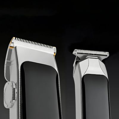3. MAXGROOM M608 Hair Clipper with Trimmer - Black