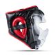 4. Boxing helmet with polycarbonate mask M - Hannibal