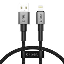 Tech-Protect Ultraboost DNA USB-A / Lightning cable 12W/2.4A 25 cm - gray