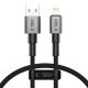 Tech-Protect Ultraboost DNA USB-A / Lightning cable 12W/2.4A 25 cm - gray