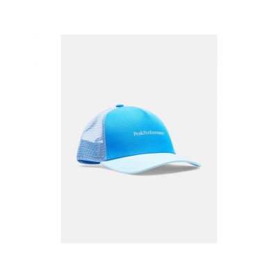Peak Performance PP Trucker Cap - cloud/brilliant blue