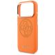 6. Guess Perforated 4G MagSafe case for iPhone 17 Pro - orange