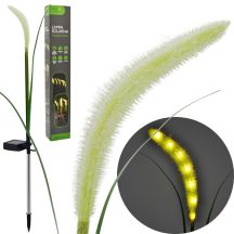 SOLAR GRASS LAMP 6 LED 75CM