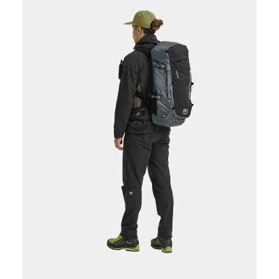 6. Ortovox Traverse 40 trekking backpack - dark arctic gray