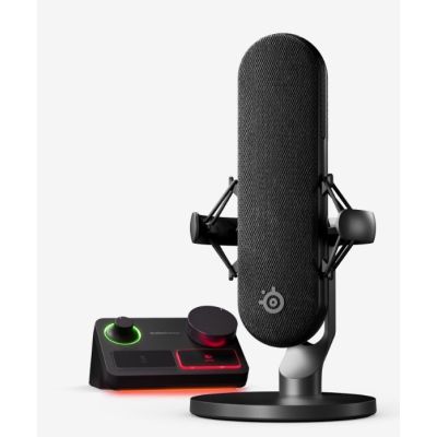 13. SteelSeries Alias Pro microphone