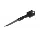 GUARD Key Knife, folding key knife black (YC-006-BL)