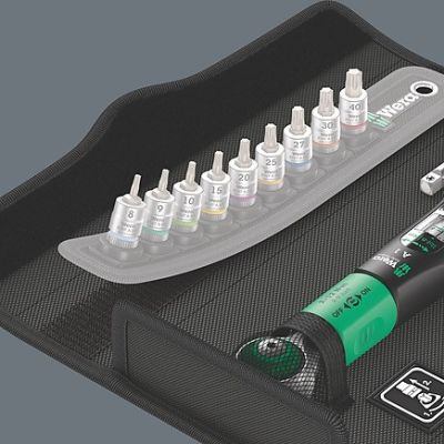 6. Safe-Torque A 1 1/4" Torque Wrench, 2-12NM, 10 Pieces