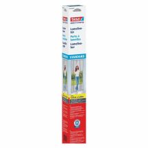 Tesa mosquito net door lamella black 0.95m x 2.2m standard
