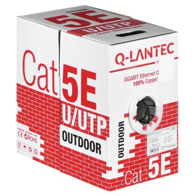 3. Q-LANTEC UTP network cable cat.5e PE OUTDOOR DRY 305m