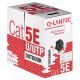 3. Q-LANTEC UTP network cable cat.5e PE OUTDOOR DRY 305m