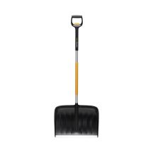 Fiskars 1057189 Snow Shovel/Shovel Metal Black, Orange
