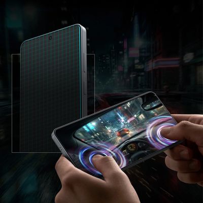 16. Spigen Glas.Tr Ez Fit Pro HD Privacy Glass 2-pack for Samsung Galaxy S26