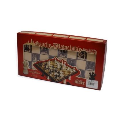 5. Royal Chess Set Wawel Small 24209
