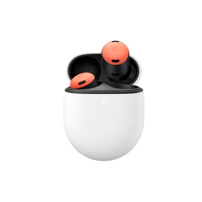 3. Google Pixel Buds Pro Coral (rot)
