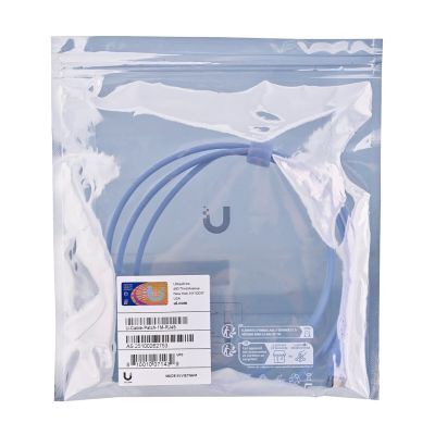 4. UTP Patch Cable Ubiquiti UniFi Patch Cable (U-Cable-Patch-1M-RJ45) Cat. 6, 1 m, white