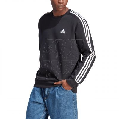 3. adidas Essentials Fleece 3-Stripes M IB4027 sweatshirt